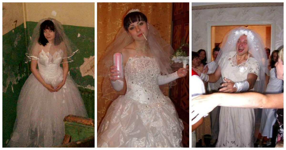 Традиции российской свадьбы, за которые всем стыдно