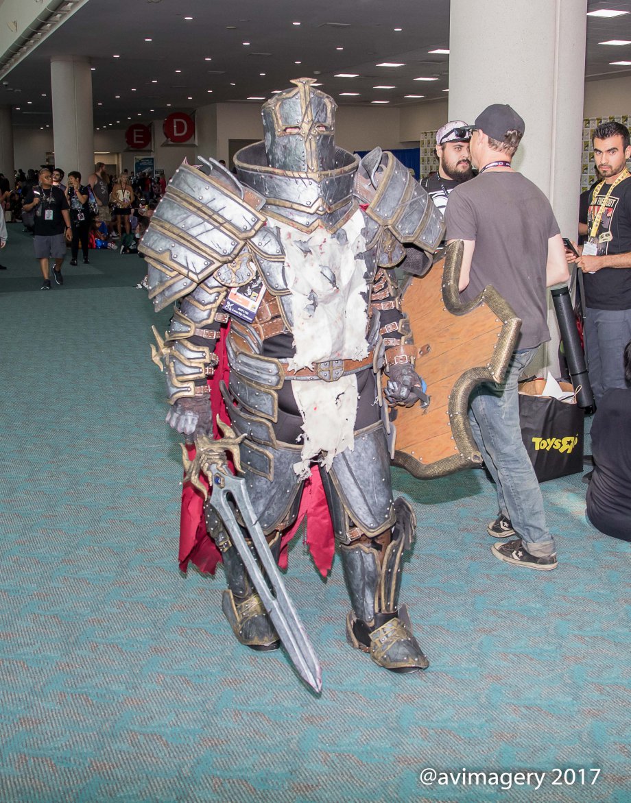 Лучший косплей с конвента в Сан Диего "Comic-Con International 2017"