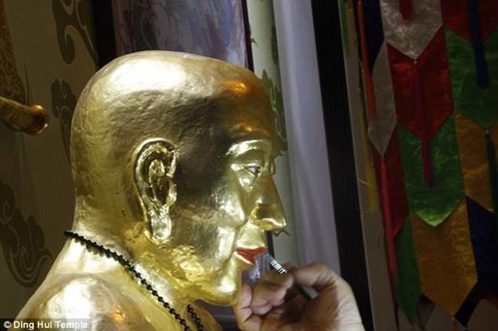 В голове 1000-летней мумии буддийского монаха обнаружен здоровый мозг