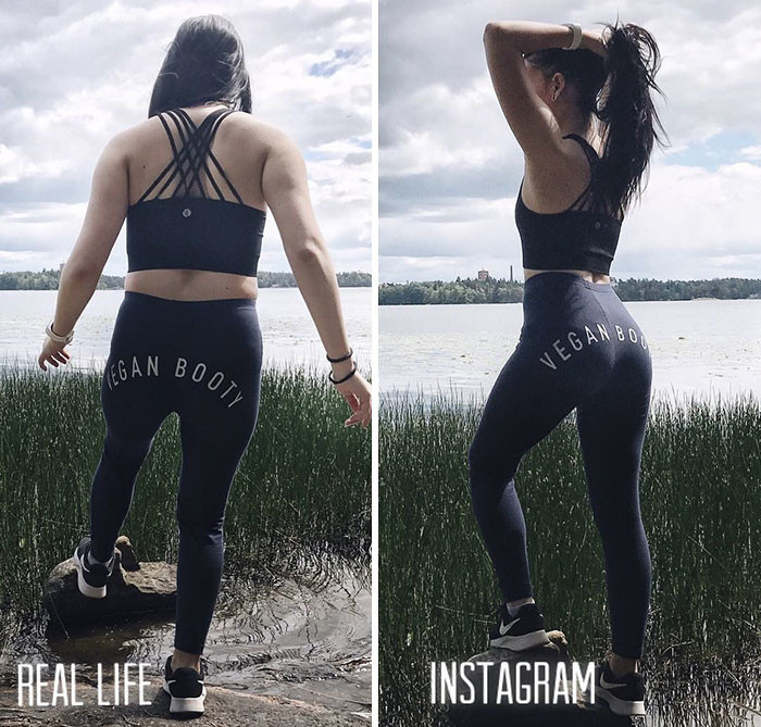 Реальность, скрывающаяся за идеальными снимками фитнес-моделей в Instagram