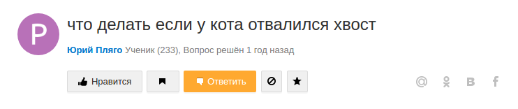 Оказывается, на сервисе мейл.ру задают по-настоящему годные вопросы