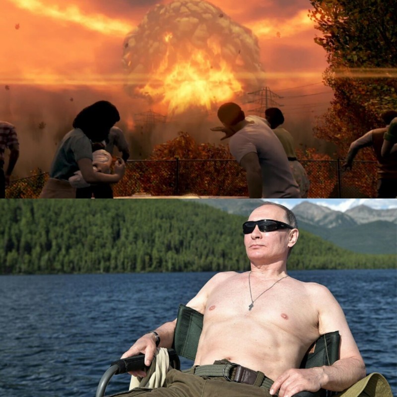 По щучьему велению: реакция рунета на рыбалку Путина
