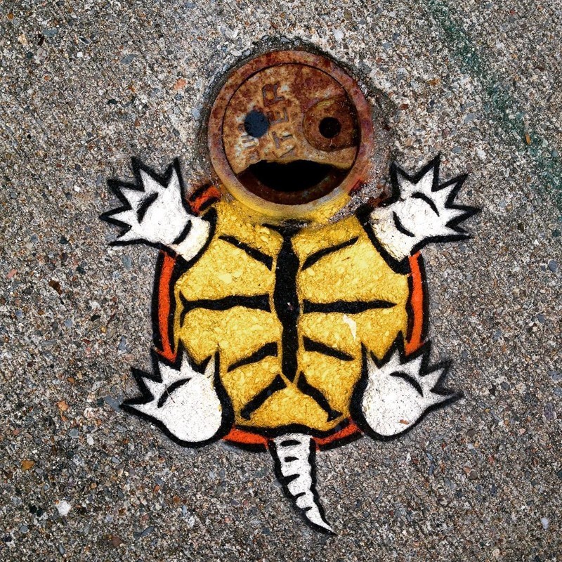 Уличный художник из Нью-Йорка делает из старья конфетку