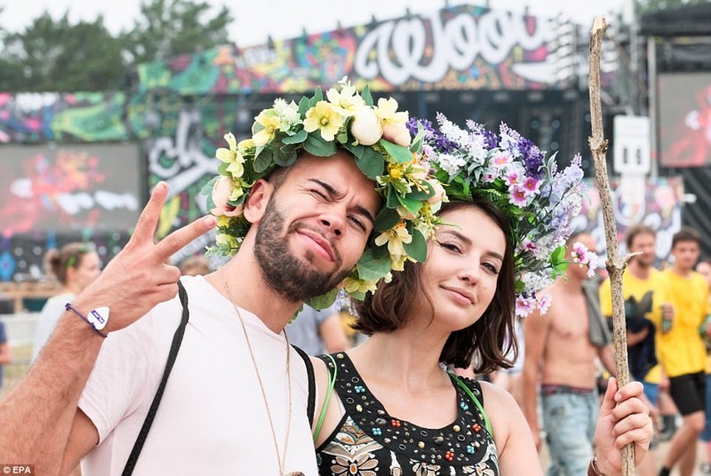 Самый "грязный" музыкальный фестиваль в Польше прошел в духе протеста правительству