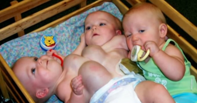 Беспечные родители оставили новорожденных тройняшек, и вот что из этого вышло