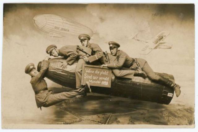 Забавные армейские фотографии, сделанные в период между 1912 и 1945 годами