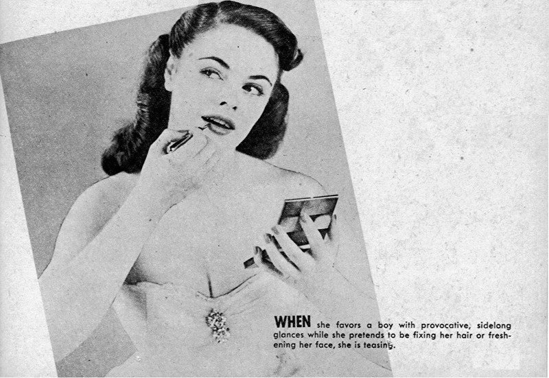 Как определяли «плохих девушек» в 1952 году
