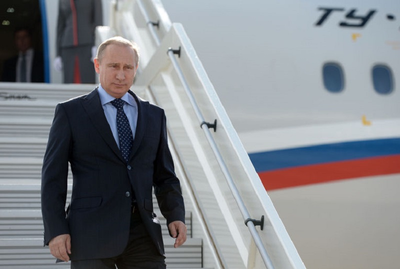 Летающий дворец Путина. 5 самолетов глав государств.