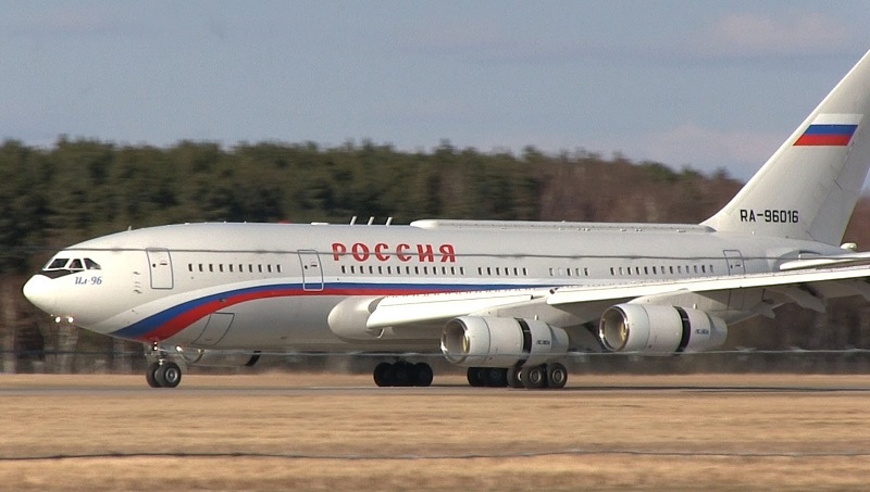 Летающий дворец Путина. 5 самолетов глав государств.