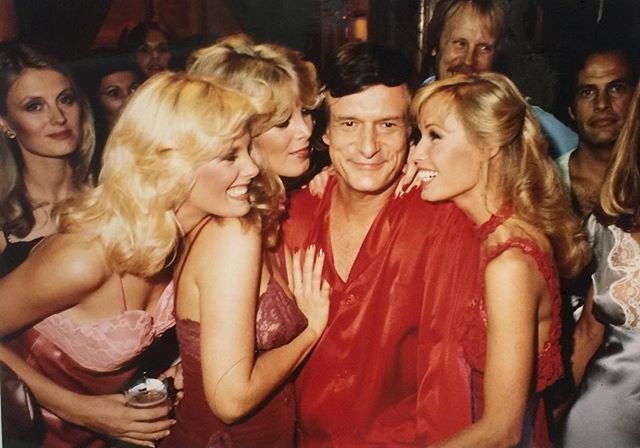 Ушел из жизни Хью Хефнер - основатель легендарного мужского журнала Playboy