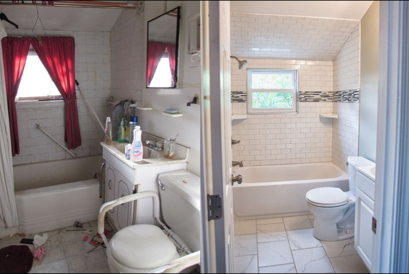 Было и стало: 16 интересных идей ремонта ванной комнаты