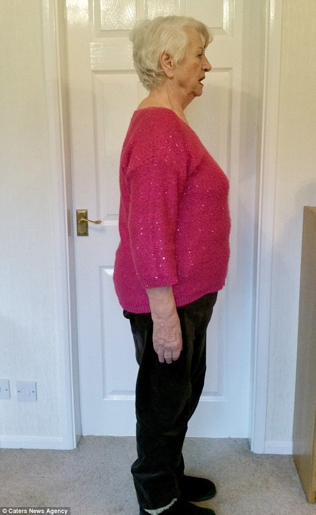75-летняя британка ради любви сбросила 30 кг