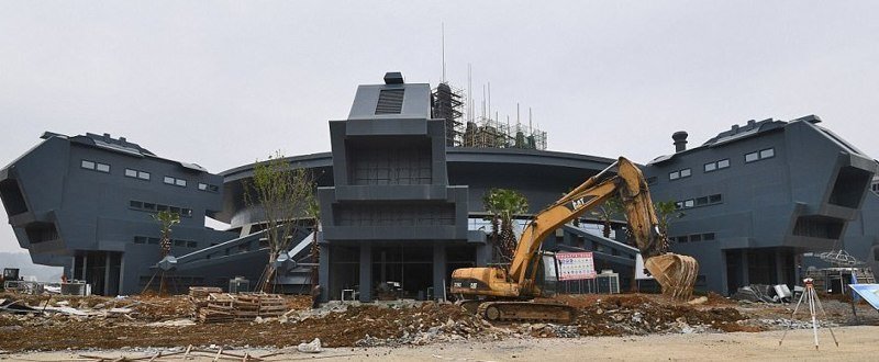 Парк виртуальной реальности в Китае скоро достроят