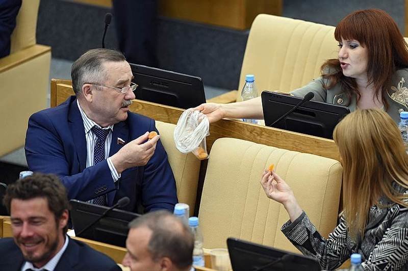 Депутаты Государственной Думы России стали настоящим посмешищем для западного развлекательного портала