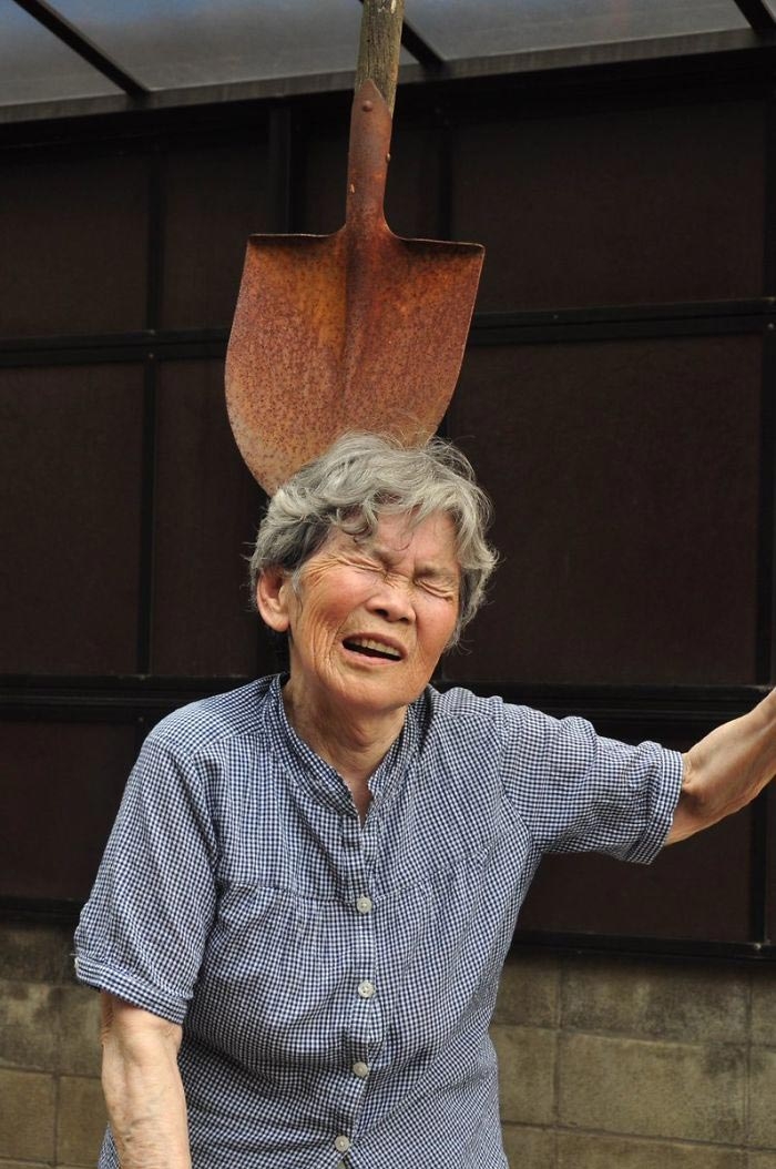 История о том, как 89-летняя бабушка из Японии познакомилась с современной фотографией