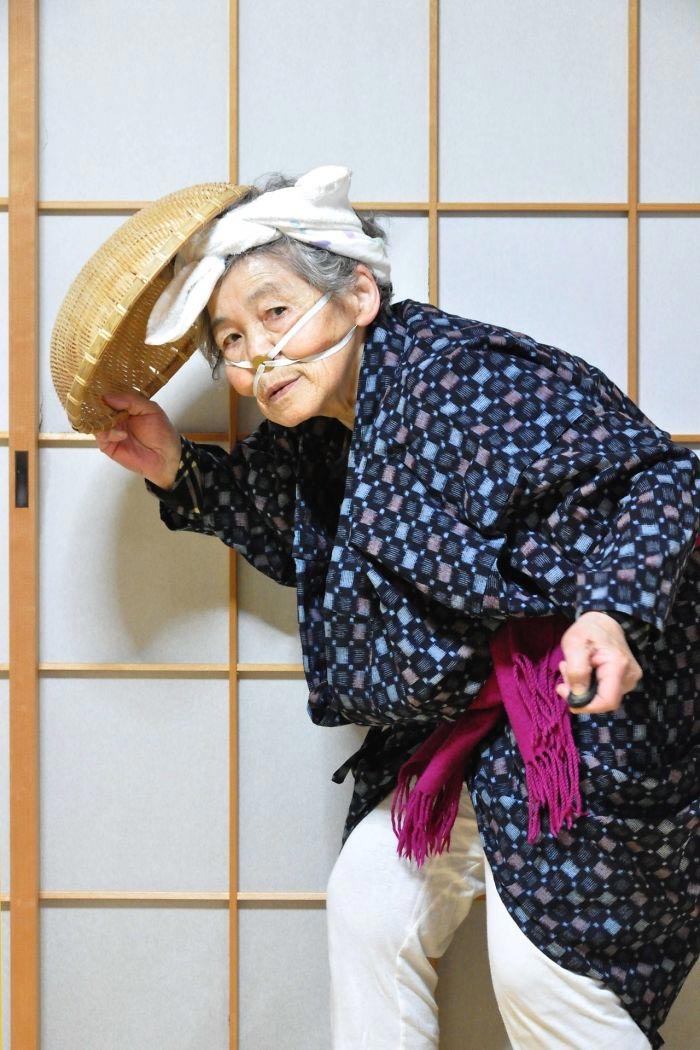 История о том, как 89-летняя бабушка из Японии познакомилась с современной фотографией