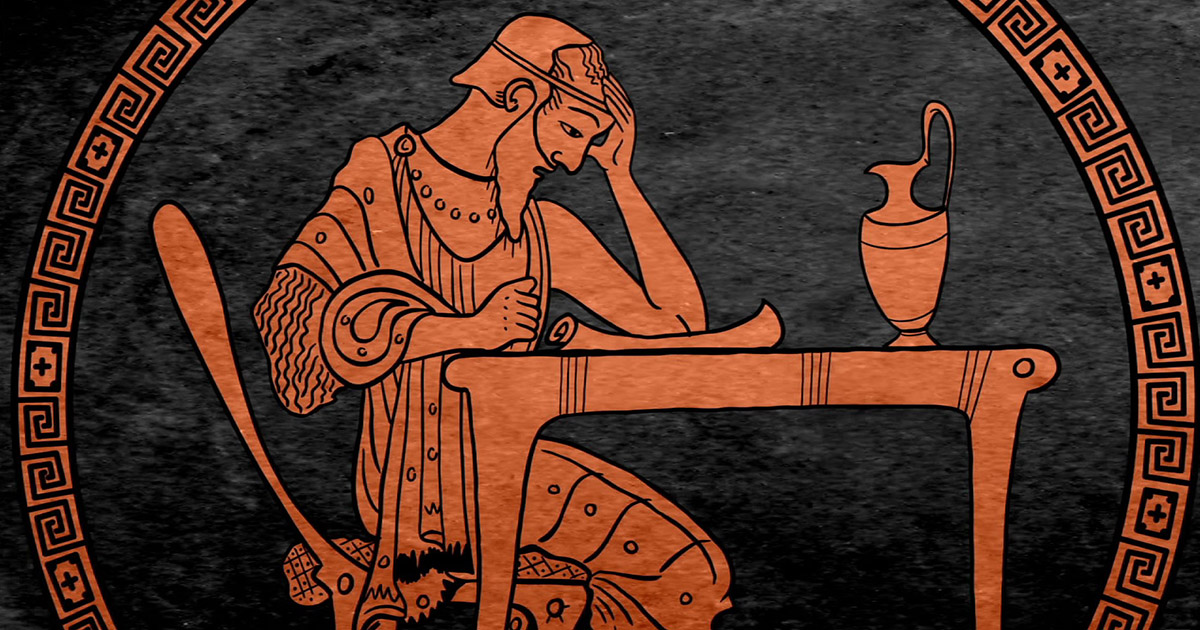 В свободное от отдыха время древнегреческие философы придумывали логические парадоксы