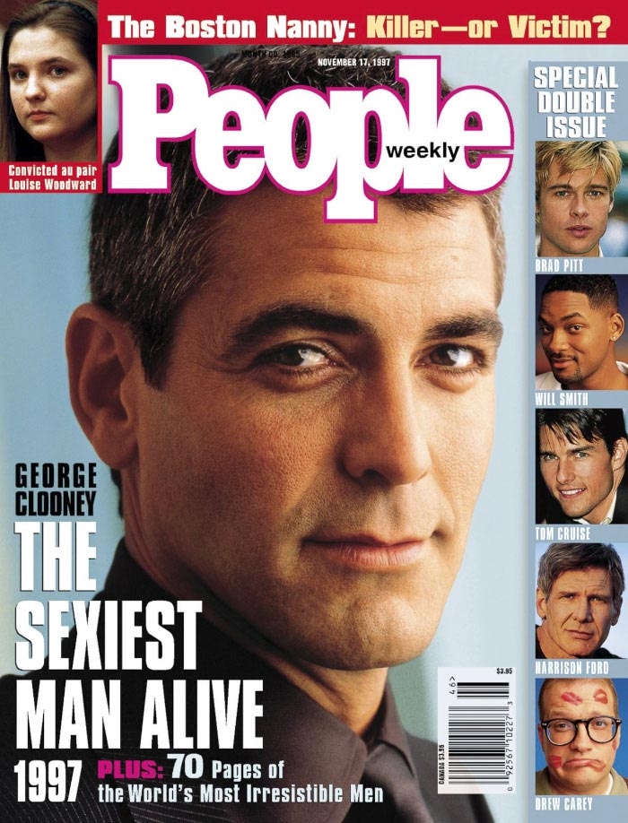 По версии журнала People за 32 года сексуальные мужчины все еще не перевелись