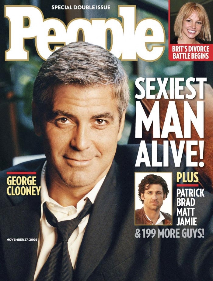 По версии журнала People за 32 года сексуальные мужчины все еще не перевелись