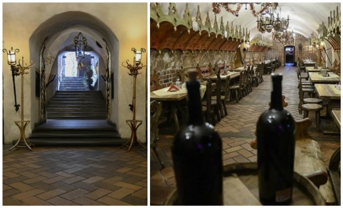 Этот старейший ресторан Европы работает уже 700 лет и не меняет свой внешний вид