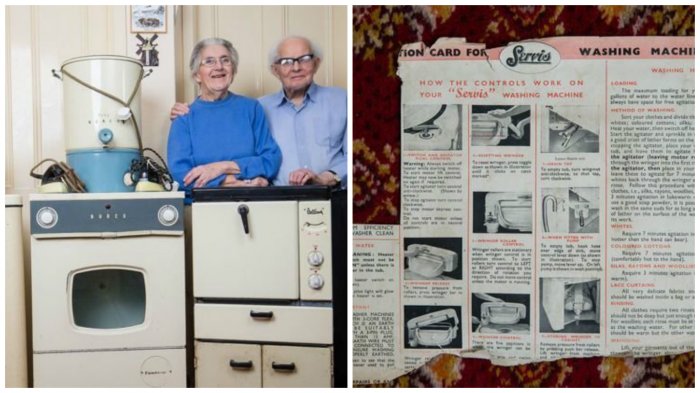 Супружеская пара Сидни и Рэйчел Сондерс выставила на продажу бытовую технику 1950-х годов