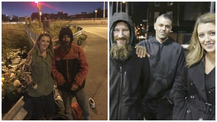 Доброта спасет мир, бездомный отдал последние 20 баксов и это изменило его жизнь