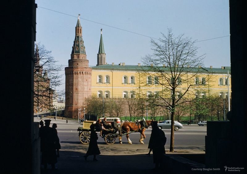 В архиве "американского шпиона" Мартина Манхоффа нашли уникальные кадры из СССР