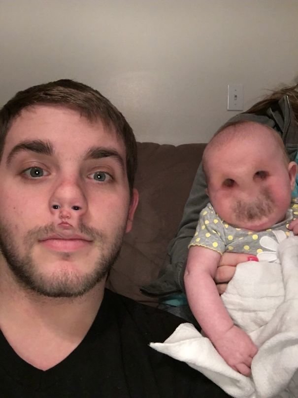Результаты использования Face Swap на себе и ребенке превзошли все ожидания