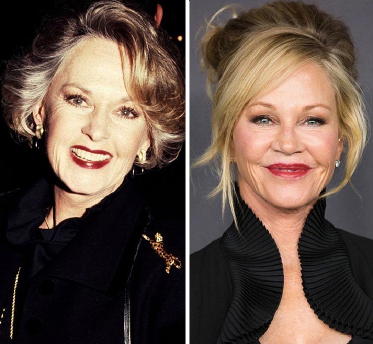Похожи ли знаменитости на своих мам в том же возрасте?