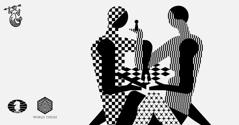 Кто бы мог подумать, что самый сексуальный логотип получит чемпионат по шахматам