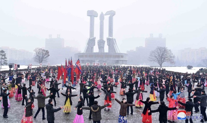 В КНДР с размахом отметили 100 день рождения бабушки Ким Чен Ына