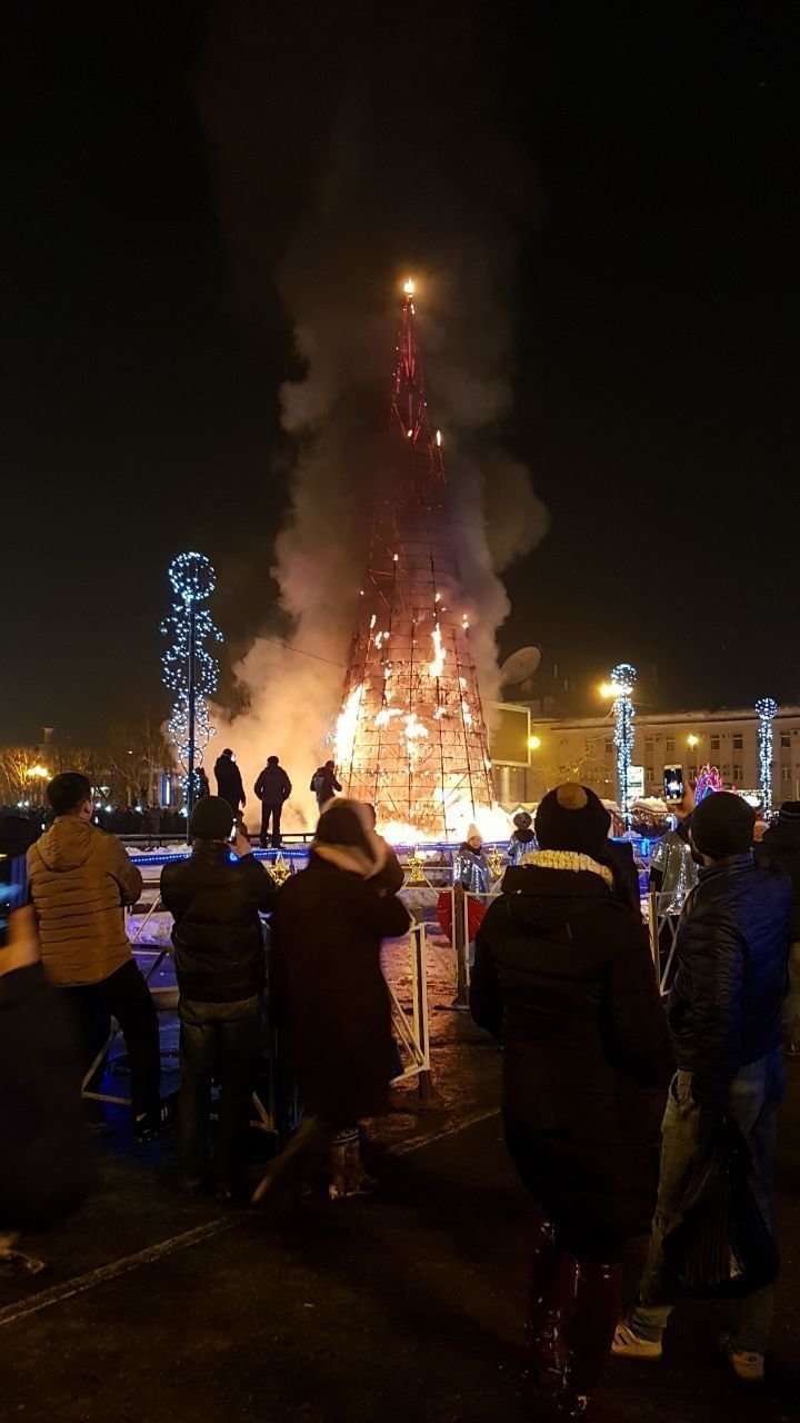 Подводя итоги новогодней ночи