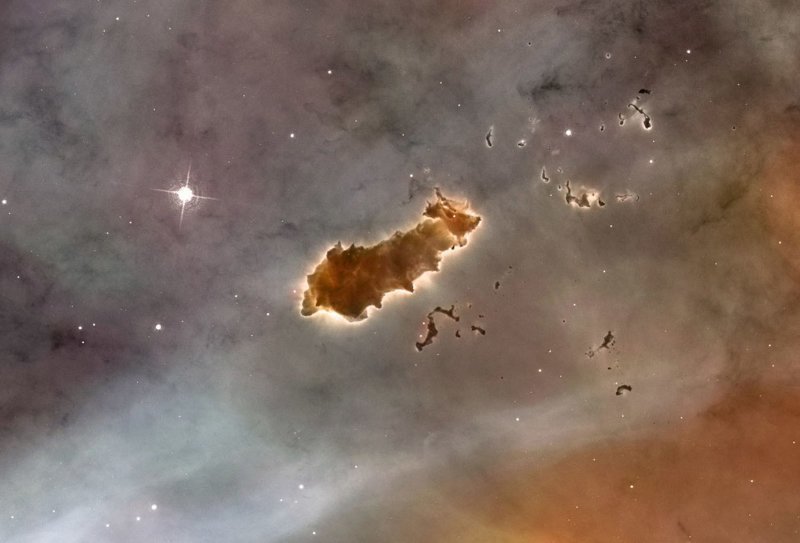 Давным-давно, в далекой-далекой галактике: удивительные снимки телескопа Хаббл