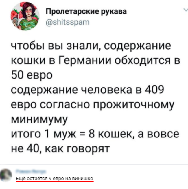 В одиночестве есть свои плюсы и совсем не обязательно заводить 40 котов