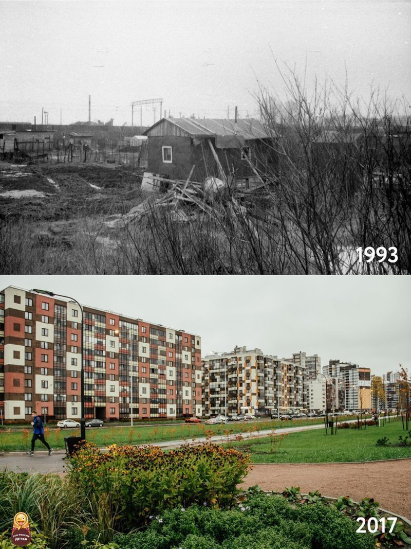 Между прошлым и будущим: эти фотографии в сравнении показывают, как меняется наша жизнь