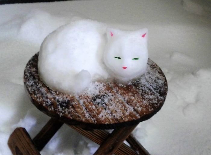 Жители Токио уже давно не видели столько снега