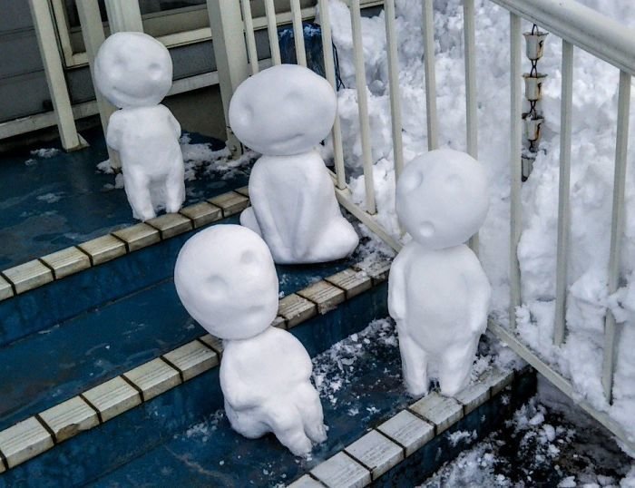 Жители Токио уже давно не видели столько снега