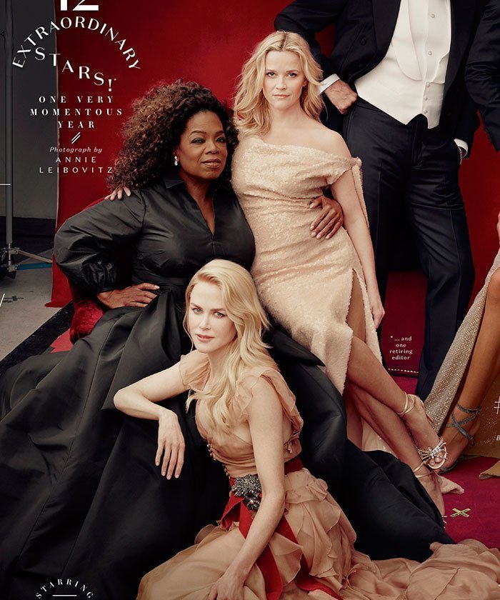 Отфотошопленная обложка журнала Vanity Fair со звездами Голливуда порвала интернет