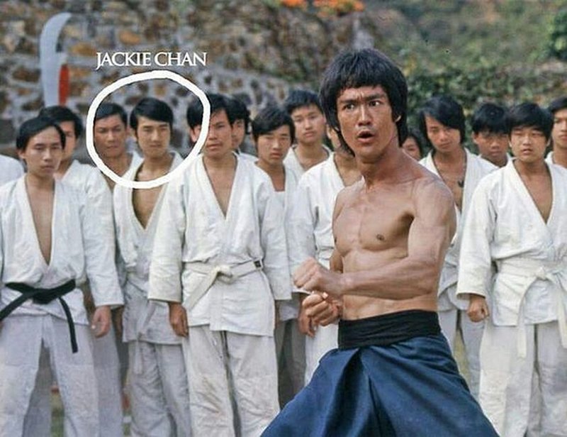 Ностальгические фото легендарных актеров фильмов боевых искусств