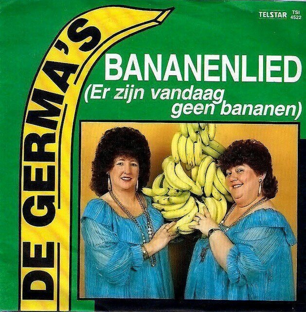 Безумные обложки пластинок прямиком из Нидерландов 1970 - 80-х годов