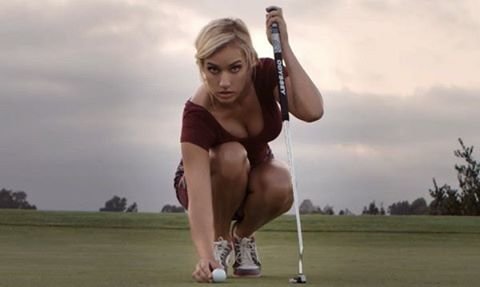 Самая сексуальная гольфистка планеты опасается за свою жизнь