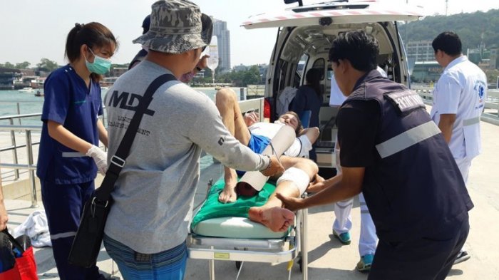 Россиянин получил стрелу в ногу на отдыхе в Таиланде