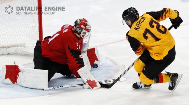 Хоккейная сенсация: немцы выбили канадцев в полуфинале Игр в Пхенчхане