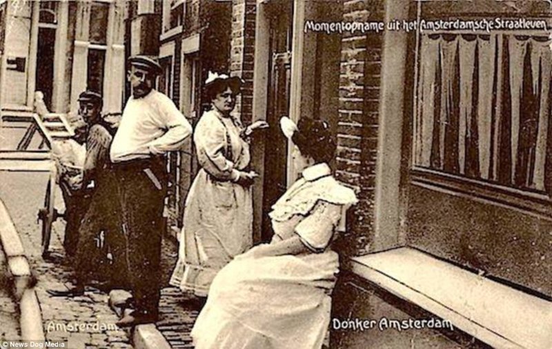 Непростая, но захватывающая история амстердамской проституции 