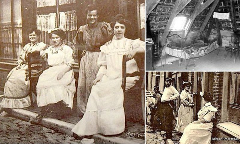 Непростая, но захватывающая история амстердамской проституции 