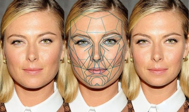 Как полностью симметричное лицо меняет внешность человека