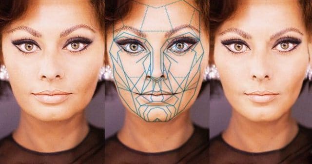 Как полностью симметричное лицо меняет внешность человека