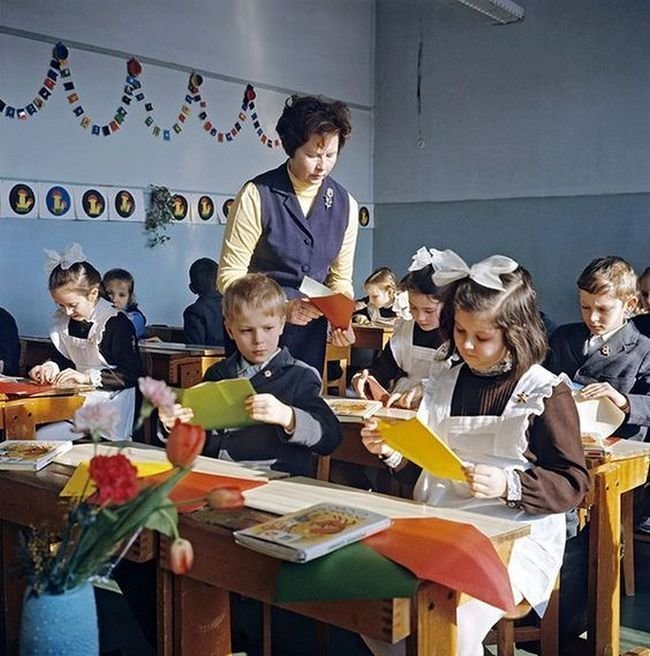 Рожденные в СССР: кадры счастливого советского детства