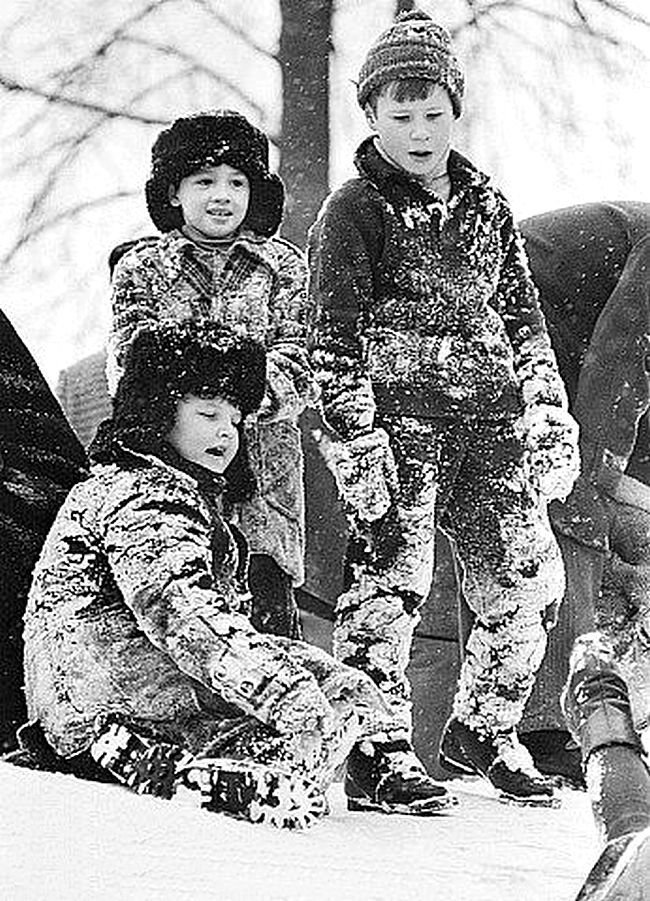 Рожденные в СССР: кадры счастливого советского детства