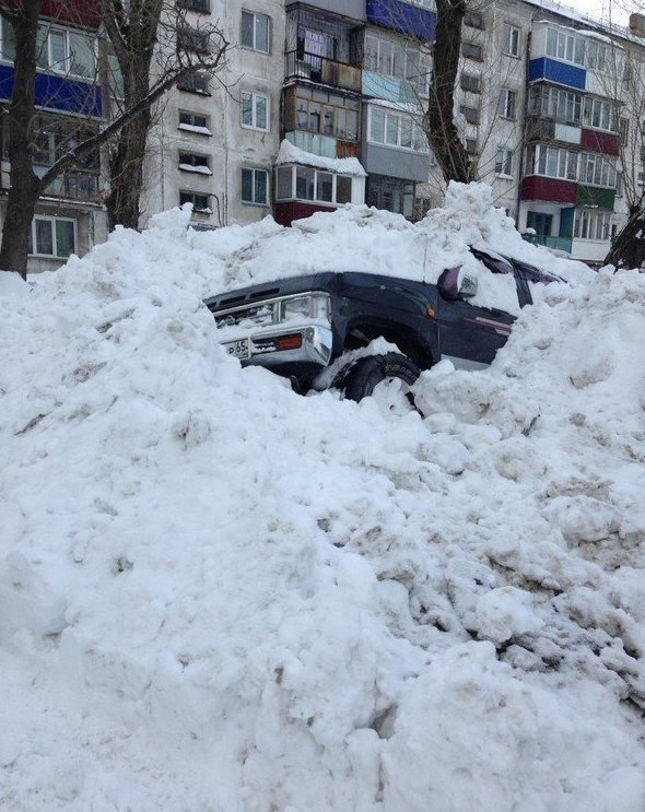 ЖКХ против сил природы